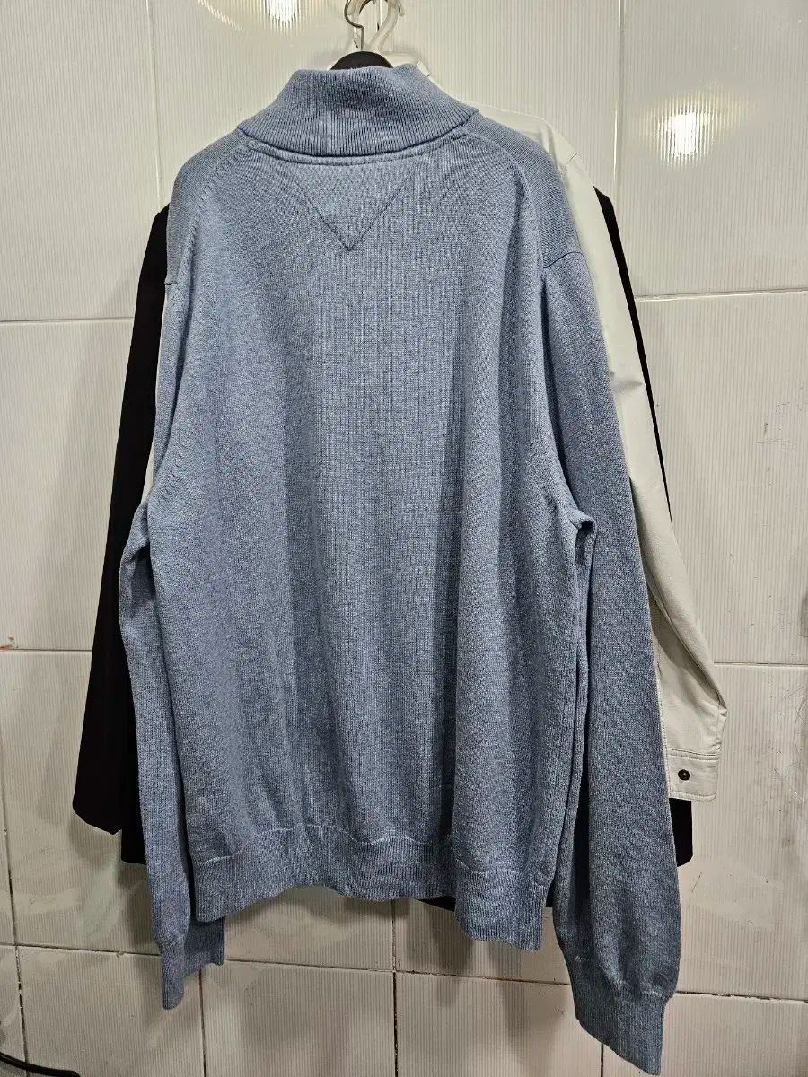 トミーヒルフィガーニットTシャツ メンズXL