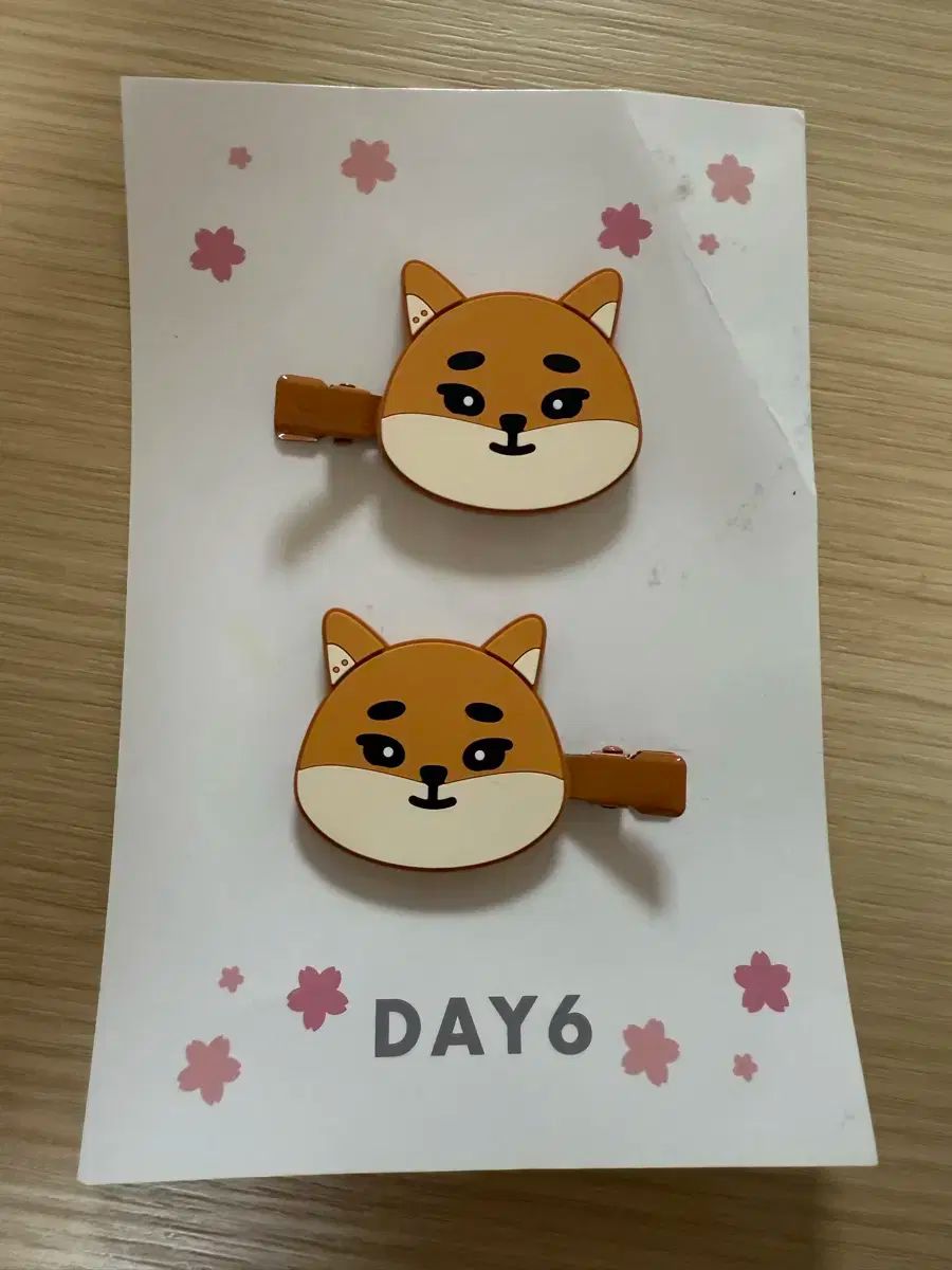 DAY6 ヨンケイ Young K デニマルズ DENIMALZ ヘアクリップ