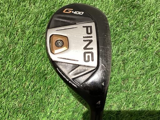 ピン G400 U4 ユーティリティ UT リシャフト (フレックスその他