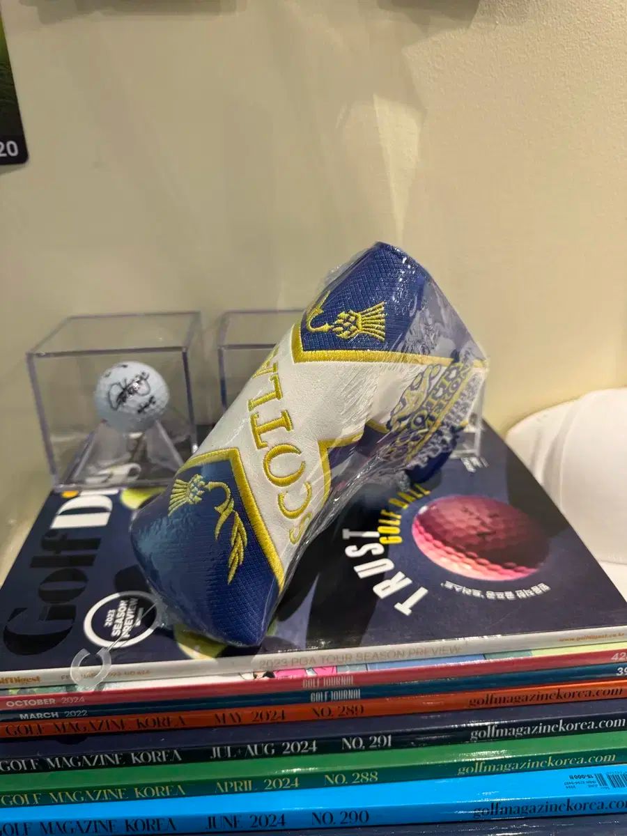 スコティッシュオープン モデル