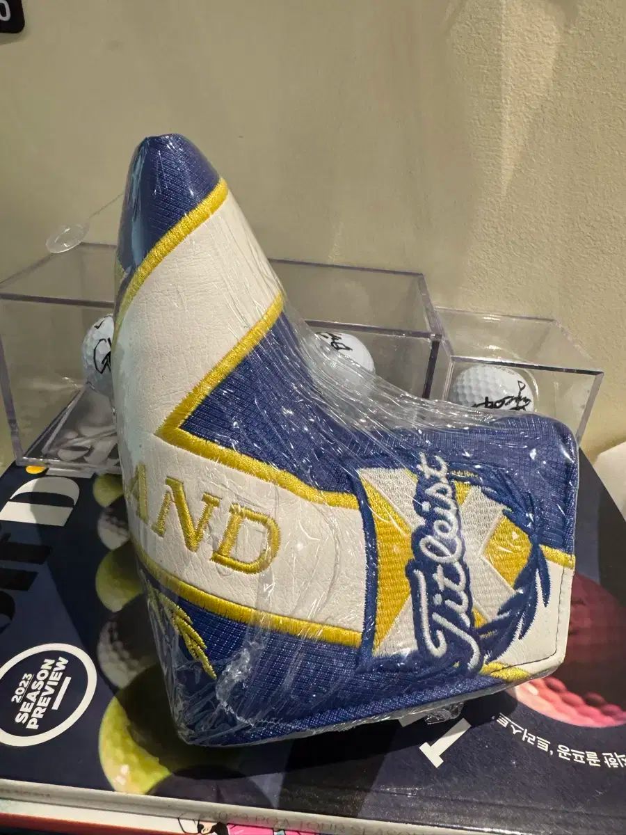 Scotty Cameron スコティッシュオープン モデル パターカバー