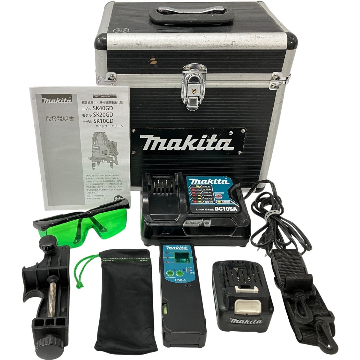 makita SK10GD マキタ レーザー墨出し器 屋内 屋外兼用 電動工具 H10568229