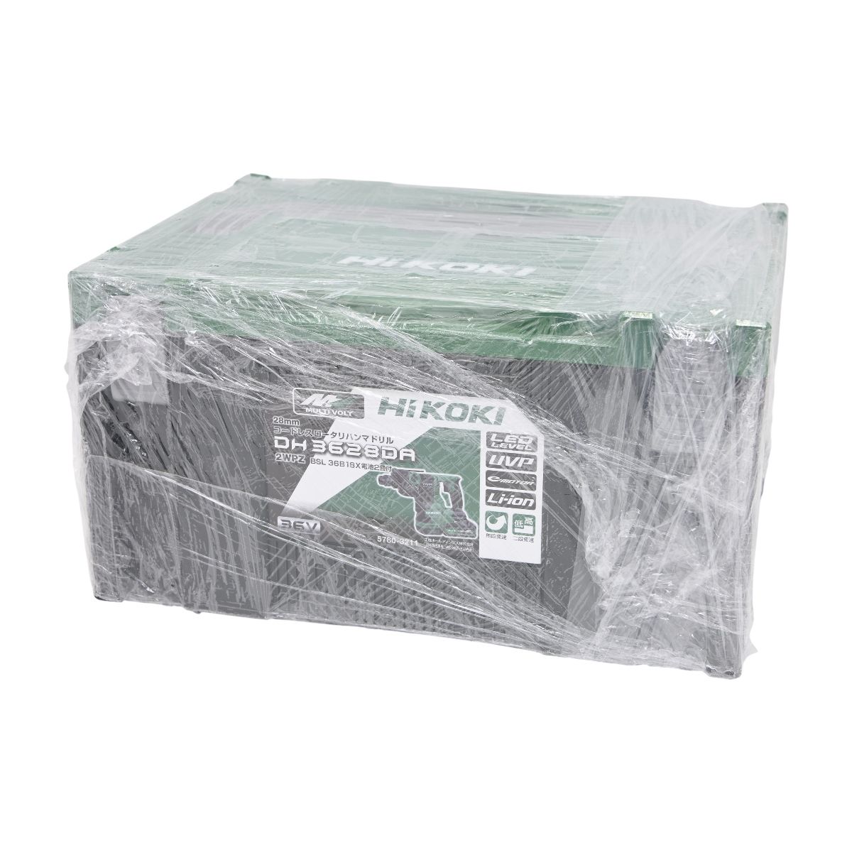 ハイコーキ コードレスロータリハンマドリル DH3628DA 電動工具 Z10552754