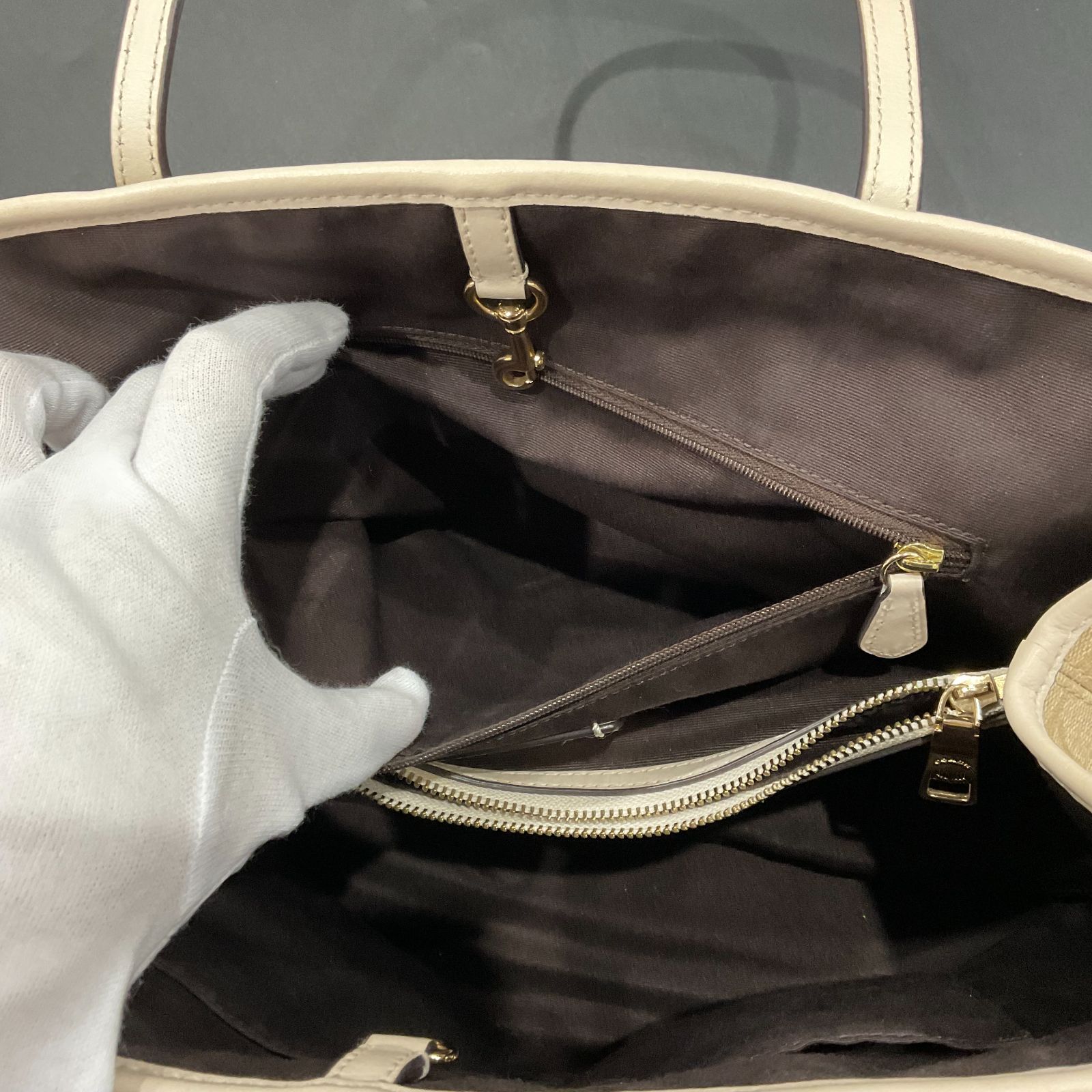 コーチ トートバッグ