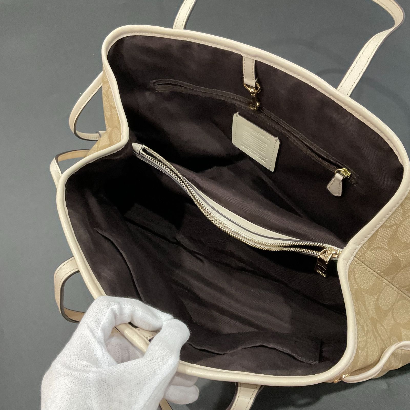 コーチ トートバッグ B25090474 WWW_DECORATOM_COM_BR