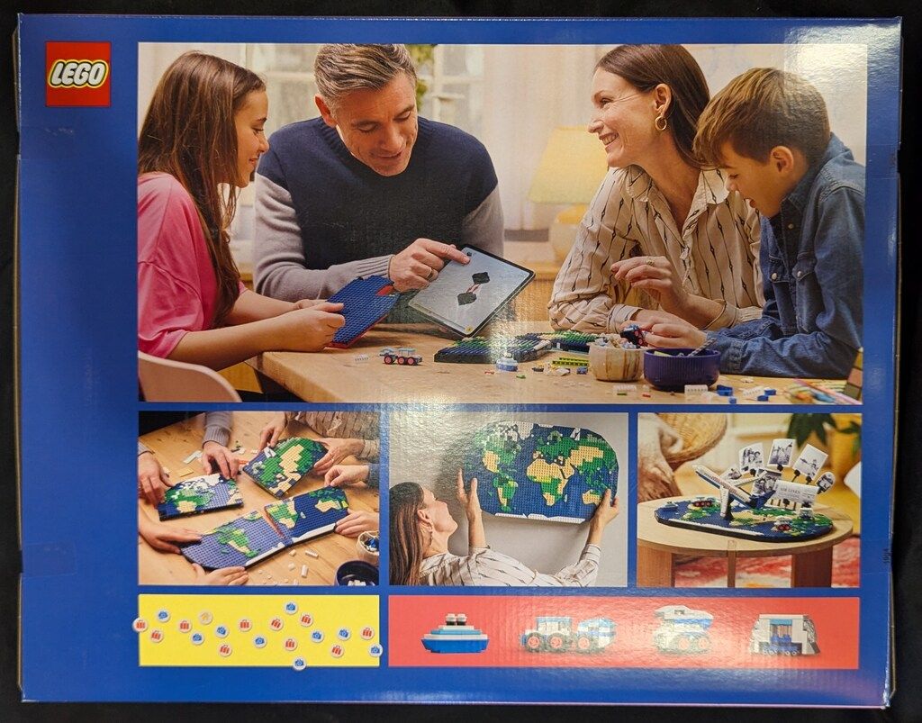 LEGO 旅行の思い出 41838