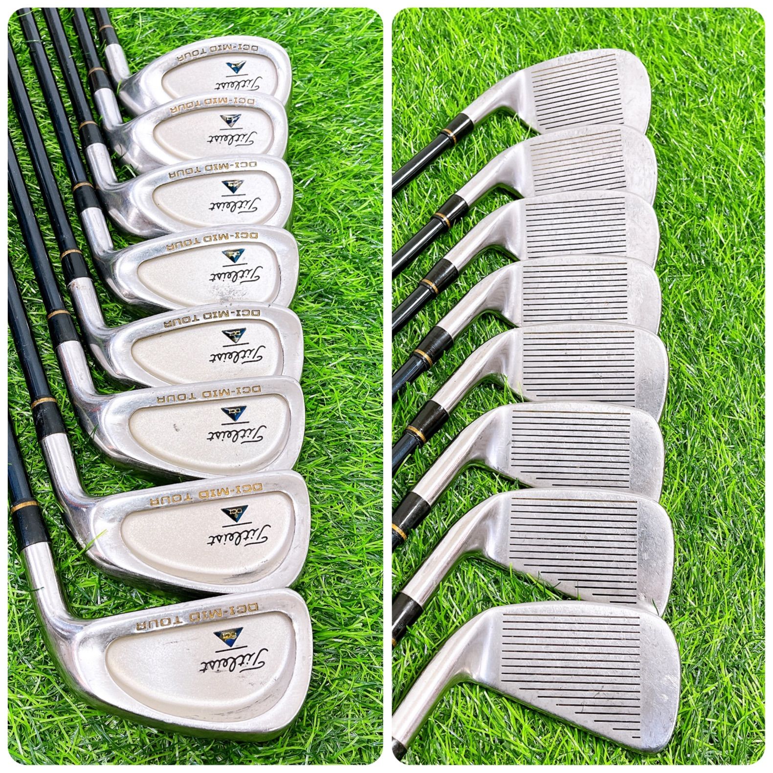タイトリストVG3 DCI-MID ゴルフセット 13本 右 クラブ メンズ