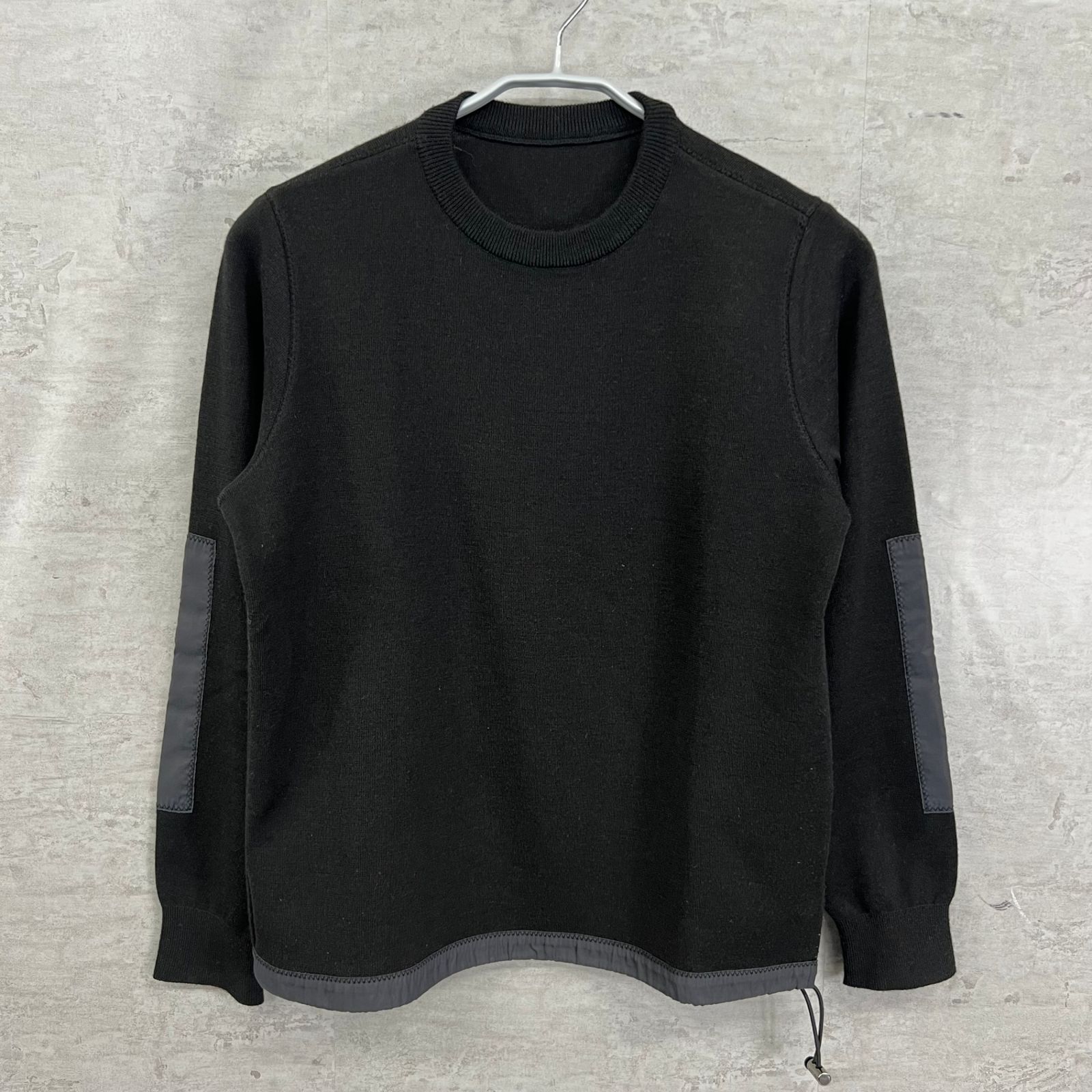 no mass prod ワックスコーティングデニム ロングコート