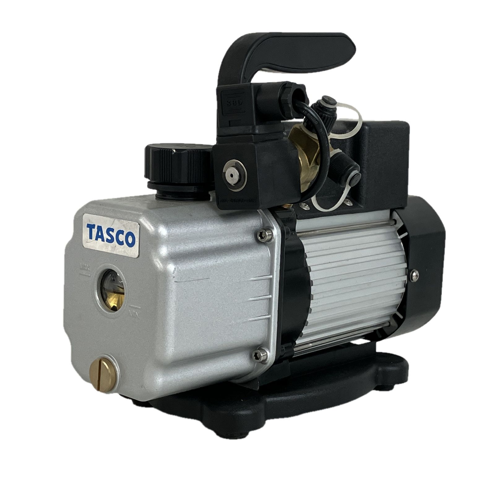 TASCO TA150RB オイル逆流防止弁付 小型 ツーステージ 真空ポンプ タスコ 電動工具 Y10439693