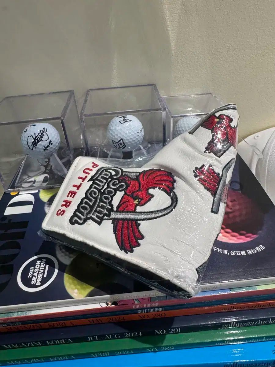 Scotty Cameron スコッティ キャメロン SAINT LUIS セントルイス モデル ミッドマレット COVER カバー