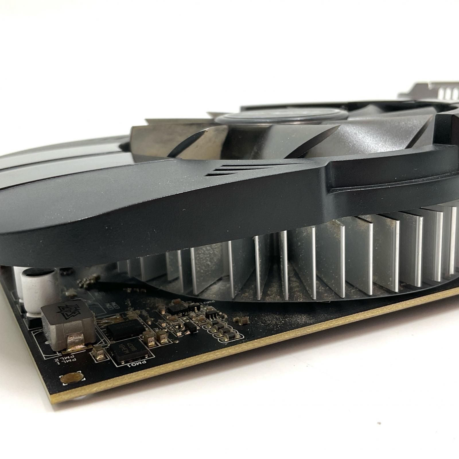 ASUS グラフィックボード PH-GTX1050TI-4G 動作確認済【全額返金保証