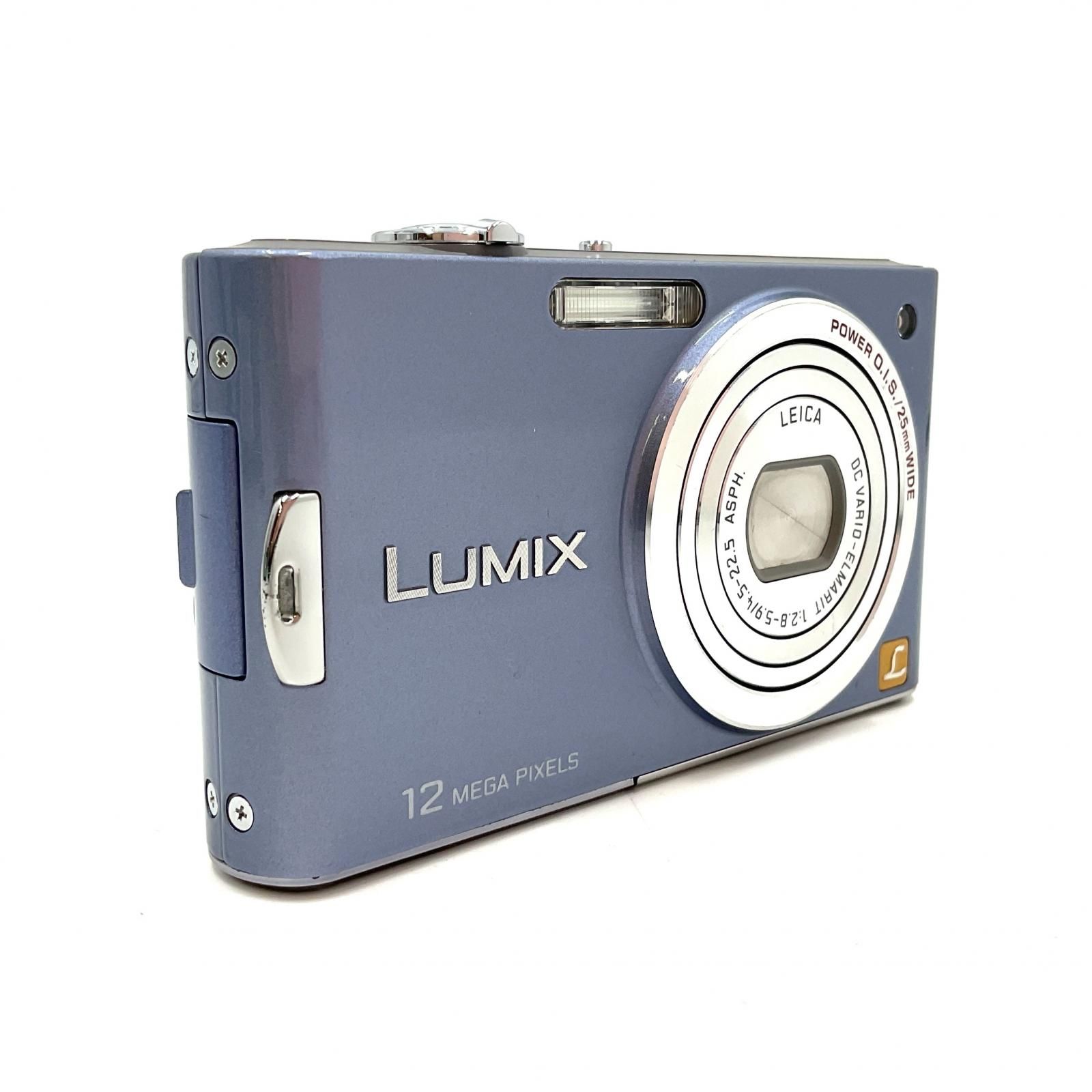 Panasonic LUMIX DMC-FX60 デジカメ ブルー Panasonic LUMIX DMC-FX60