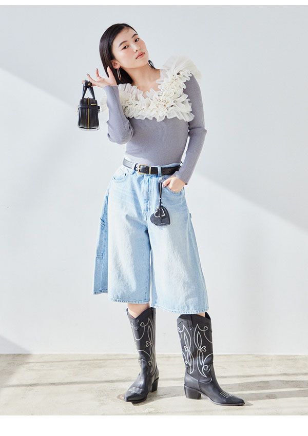 SALE10%OFF】【即納】 リリー ブラウン LILY BROWN 靴 ウエスタン