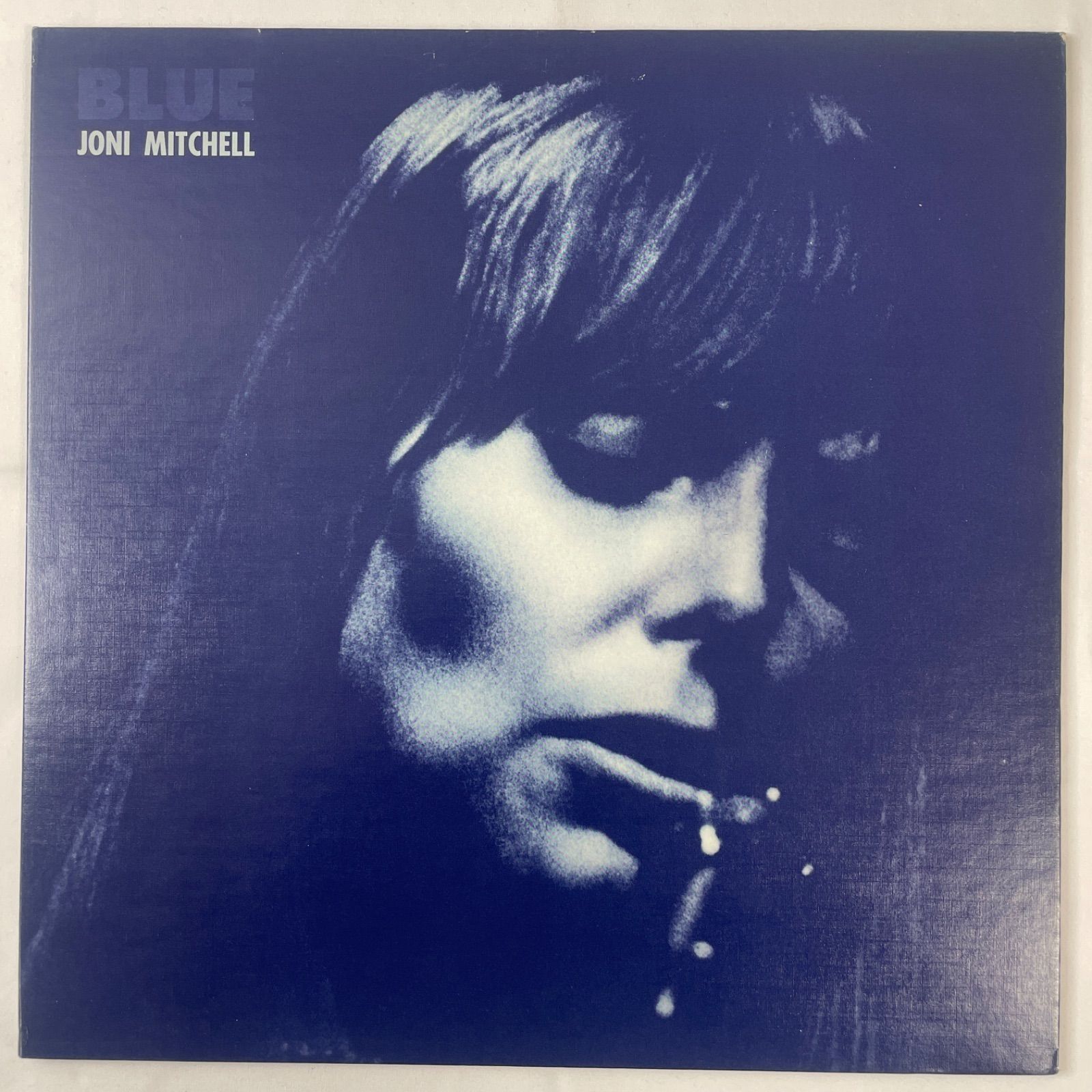 ジョニ ミッチェル - ブルー 12 LP レコード 1971年 日本初回盤 見開きジャケット インサート付 Joni Mitchell Blue