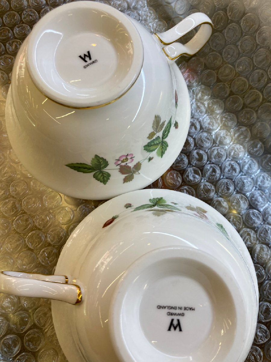 ワイルドストロベリー カップ＆ソーサー