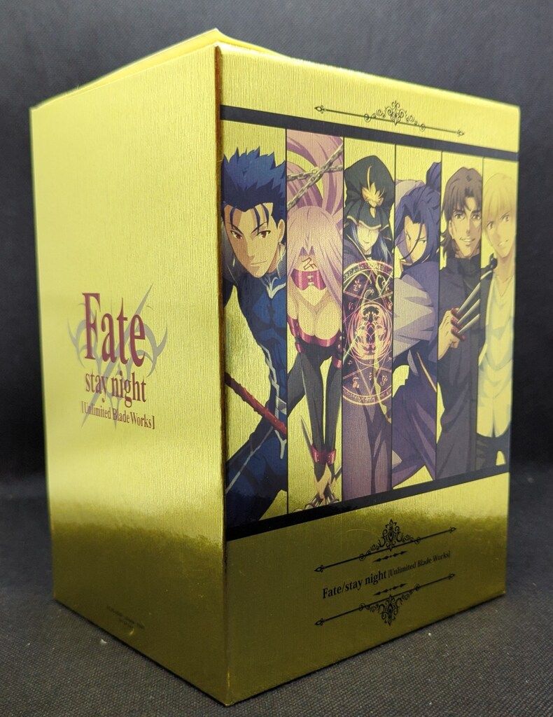 アニメBlu-ray 【アニメイトBOX付】Fate/stay night Unlimited Blade