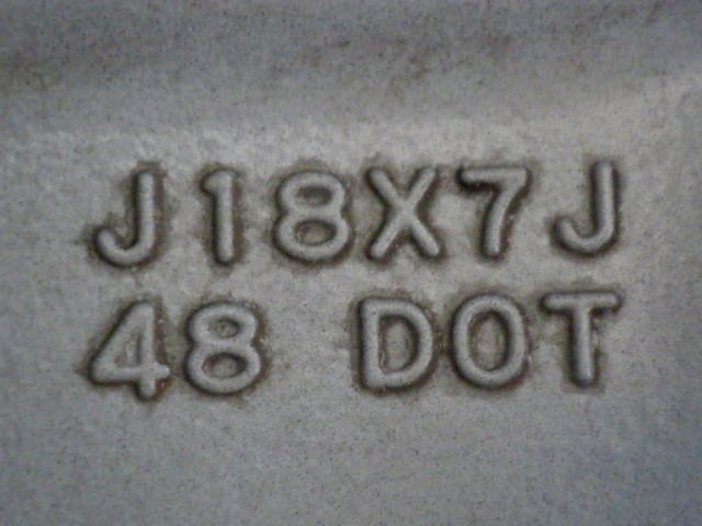 18x7.0J 5穴