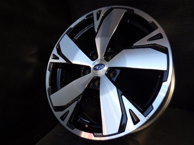 2990 B スバル純正 フォレスター 18x7.0J 5穴 PCD114.3 48 4本