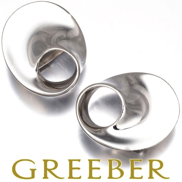 ジョージジェンセン イヤリング メビウス 142 TORUN シルバー 925 176310