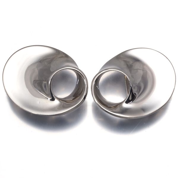 ジョージジェンセン イヤリング メビウス 142 TORUN シルバー 925 176351