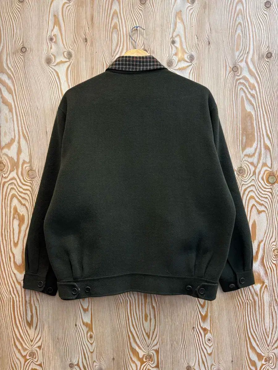 イヴ サンローラン ハンドメイド ウール ブルゾン