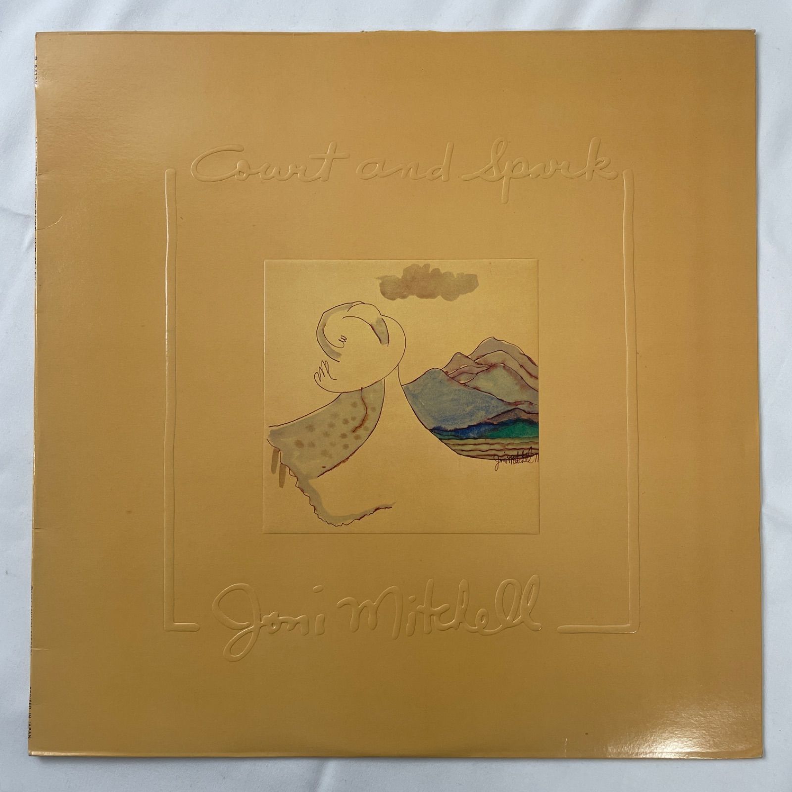 ジョニ・ミッチェル - コート・アンド・スパーク】12