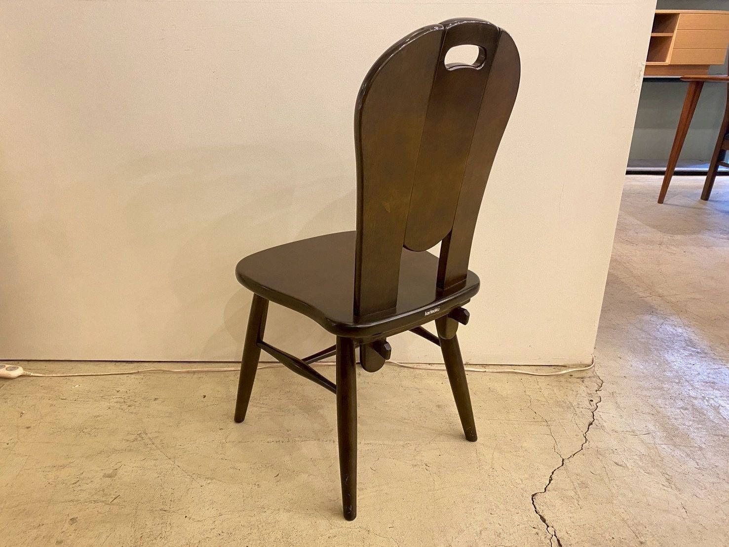 カリモク RUSTIC ルスティック ダイニングチェア チェア ヴィンテージ⑤