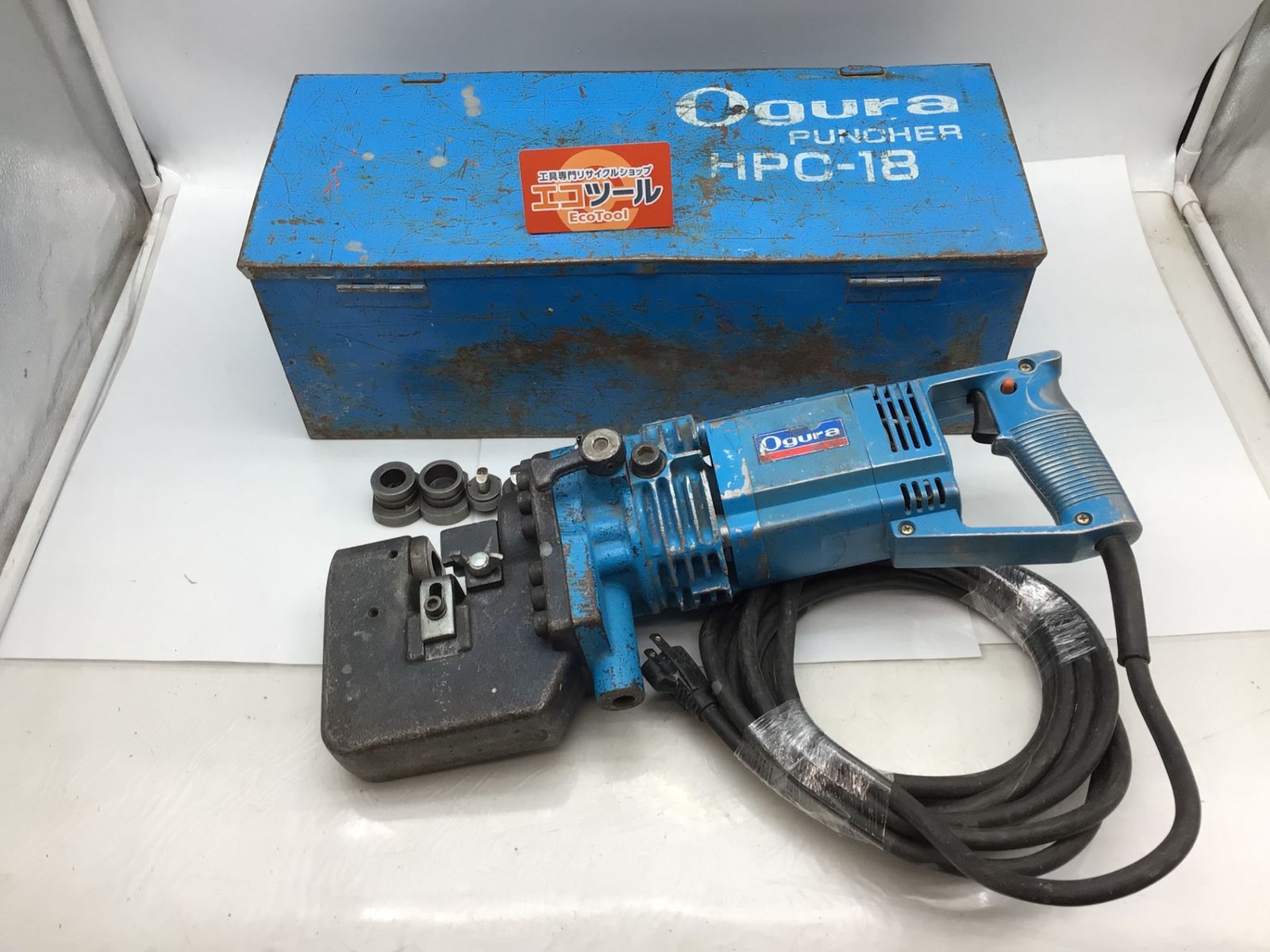 品 Ogura オグラ 油圧パンチャー HPC-18N ITYD7QGYFR8S エコツール知立店 M02