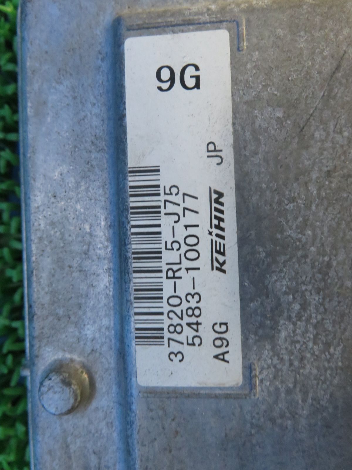 SFC2895 ホンダ CW2 アコードツアラー K24A エンジンコンピュータ エンジンコントロールユニット 純正 37820-RL5-J75