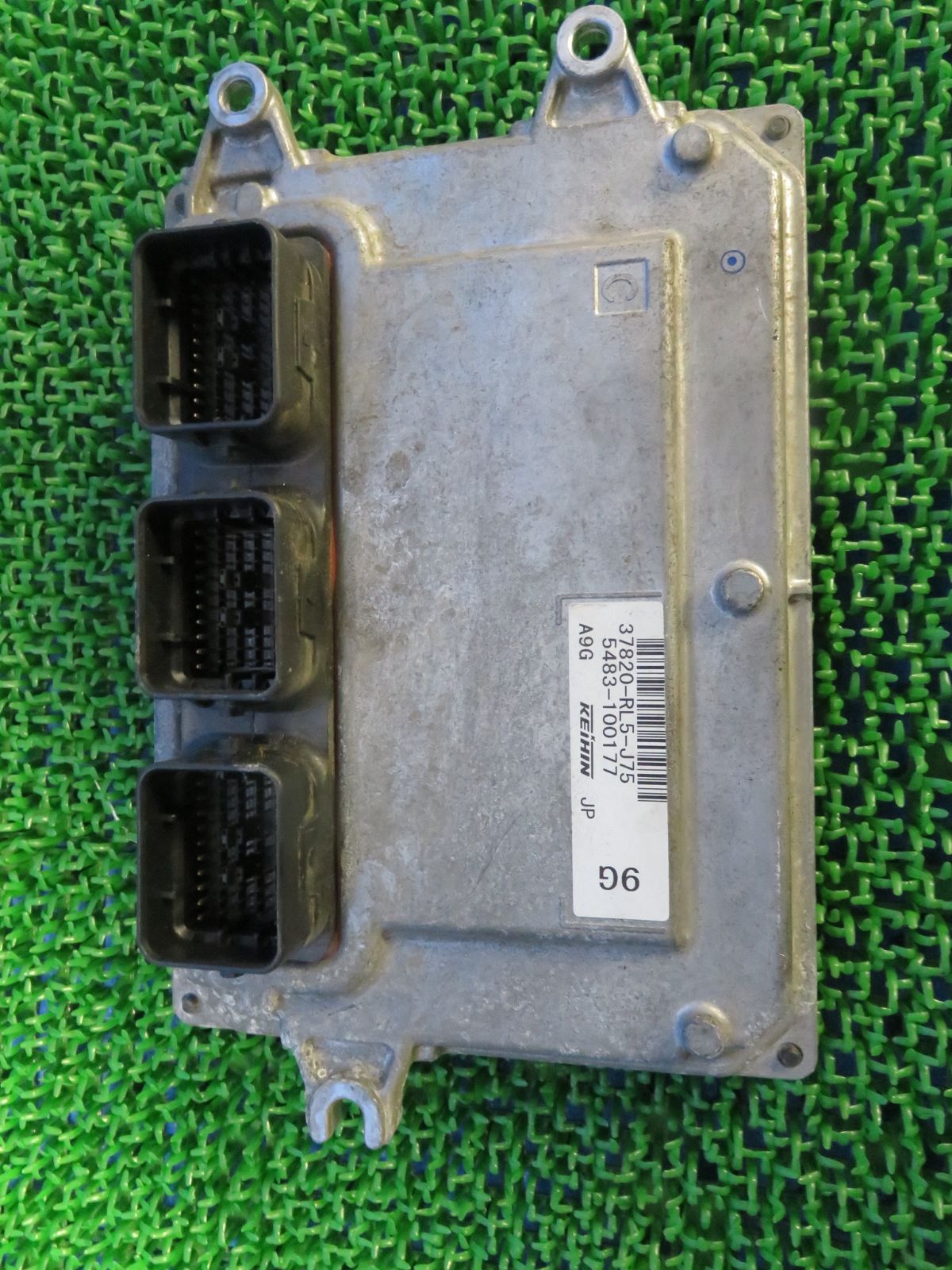 SFC2895 ホンダ CW2 アコードツアラー K24A エンジンコンピュータ エンジンコントロールユニット 純正 37820-RL5-J75