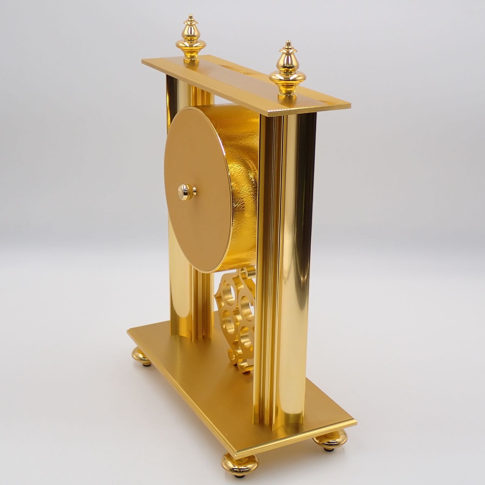 SEIKO セイコー 置時計 トランジスタクロック クオーツ TTZ-192 ゴールド インテリア 電池付き 15008 NEXPOTALLINN_EU