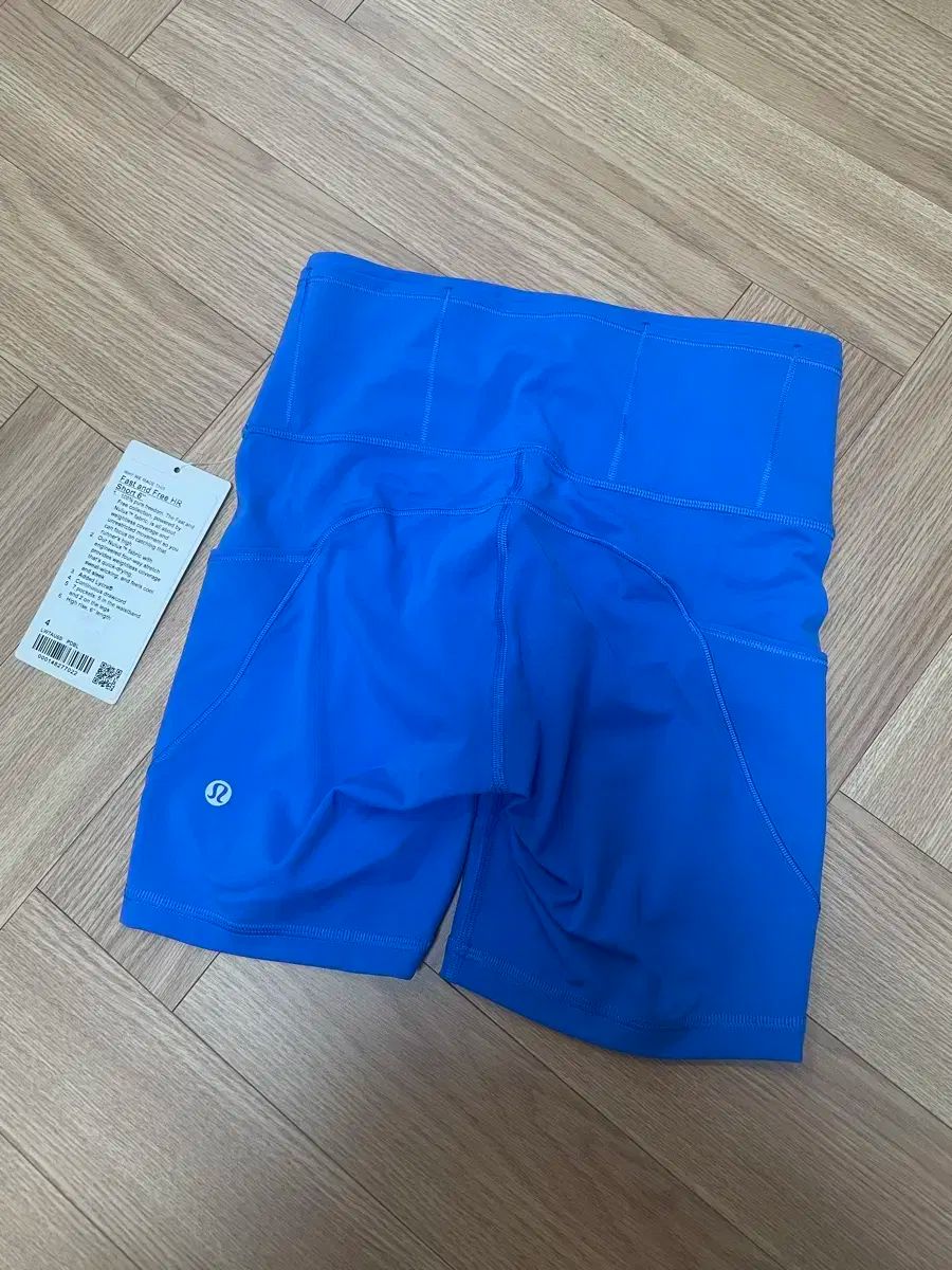 ルルレモン パスト アンド フリー 6インチ ショーツ