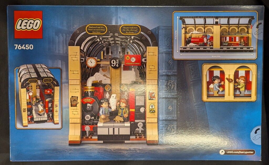 LEGO ホグワーツ特急 76450