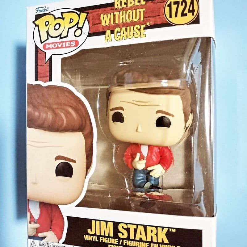 ジェームズ・ディーンフィギュア理由なき反抗 キューティーズ1/4 リアル・フィギュア 『ジェームス・ディーン理由