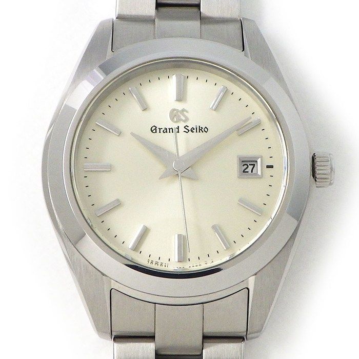 グランドセイコー Grand Seiko 腕時計 ヘリテージコレクション STGF265|4J52-0AB0 シルバー文字盤 デイト SS クオーツアナログ 箱 保付き