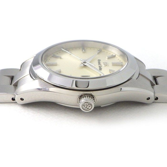 グランドセイコー Grand Seiko 腕時計 ヘリテージコレクション STGF265|4J52-0AB0 シルバー文字盤 デイト SS クオーツアナログ 箱 保付き