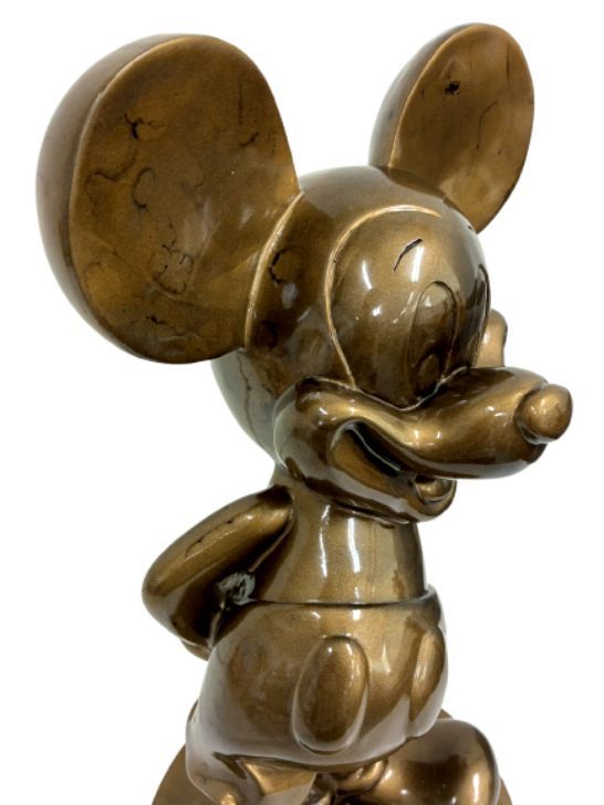 大ブロンズ像 シリアルNO