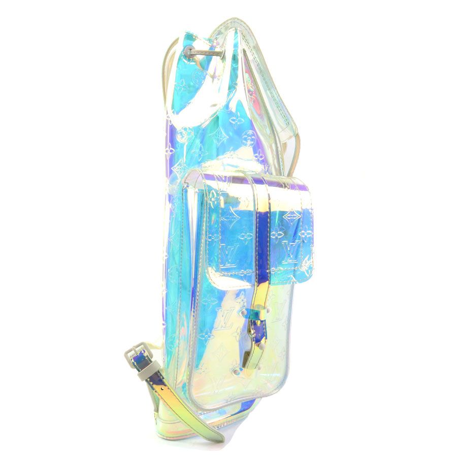 ルイ ヴィトン LOUIS VUITTON リュック モノグラム プリズム クリストファーGM M44766