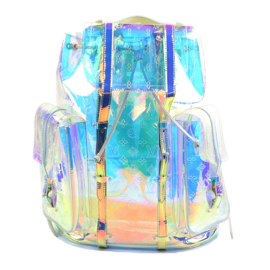 ルイ ヴィトン LOUIS VUITTON リュック モノグラム プリズム クリストファーGM M44766