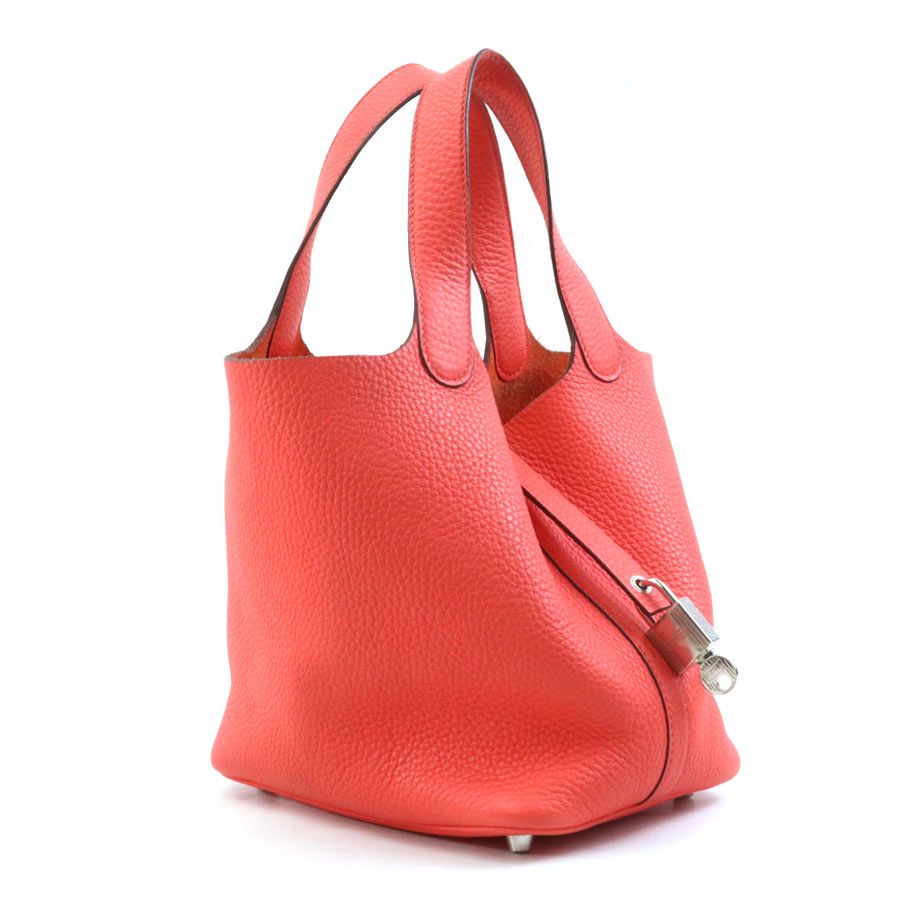 エルメス HERMES ハンドバッグ ピコタンロックPM