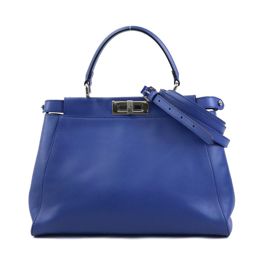 フェンディ FENDI ショルダーバッグ ハンドバッグ ピーカブー レギュラー バグズ モンスターアイ 8BN226-Q9N