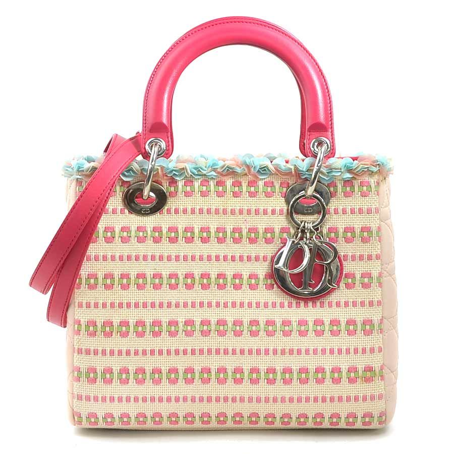 クリスチャンディオール Christian Dior ショルダーバッグ ハンドバッグ レディディオール