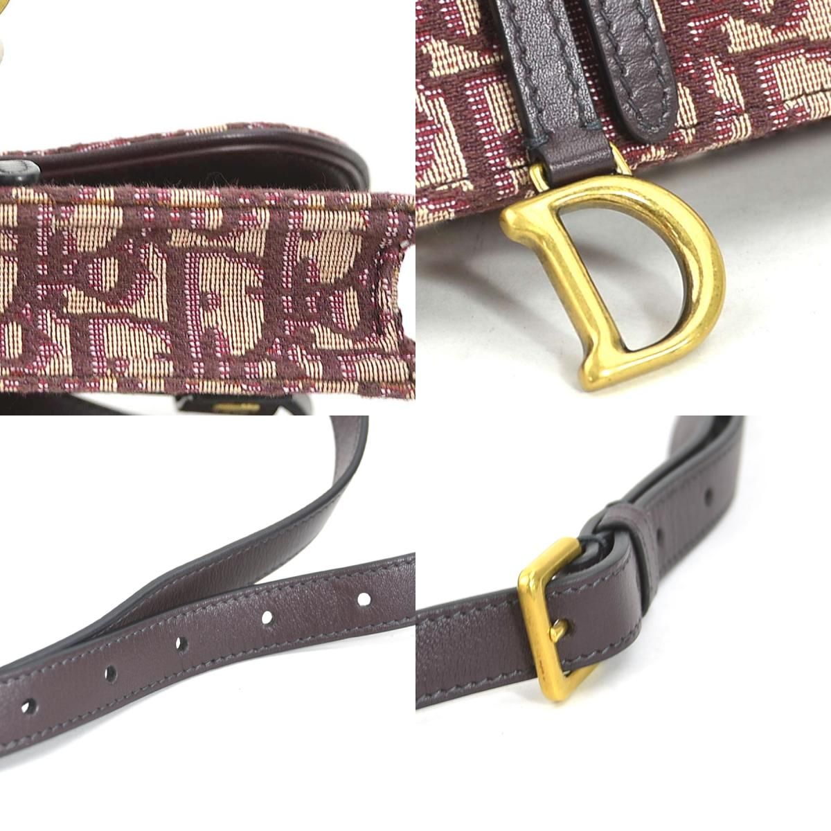 クリスチャンディオール Christian Dior ベルトバッグ ウエストバッグ トロッター DECORATOM_COM_BR