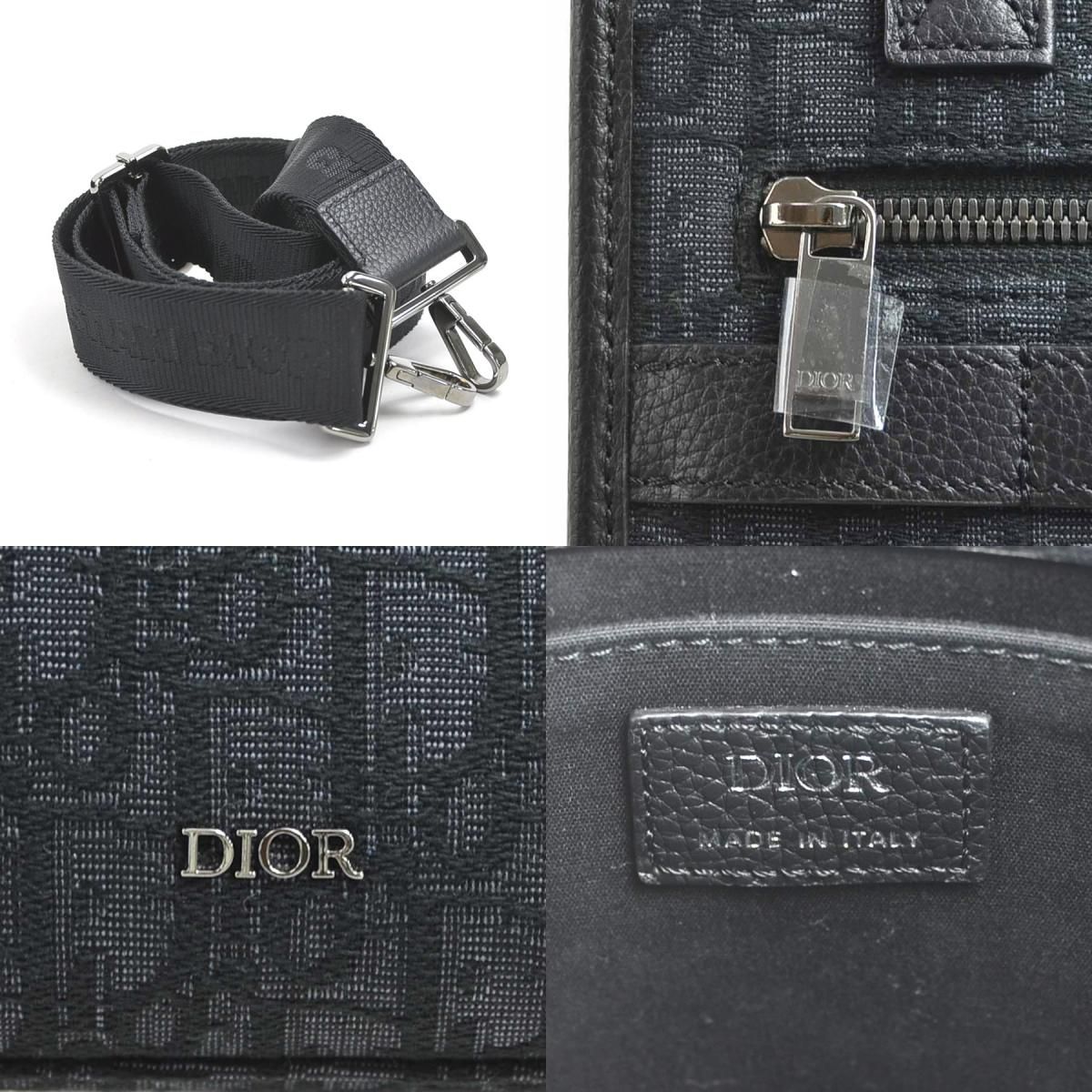 クリスチャンディオール Christian Dior ショルダーバッグ ハンドバッグ ディオール オブリーク Safari ノースサウス トートバッグ DECORATOM_COM_BR