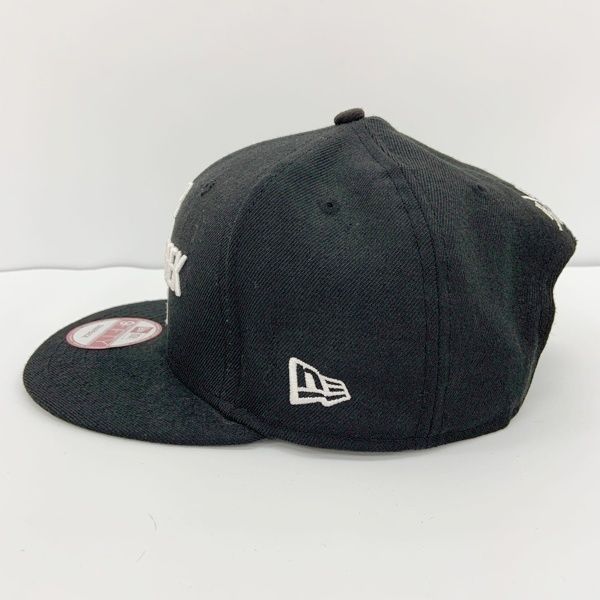 HIDE AND SEEK NEWERA ハイドアンドシーク ニューエラ ベースボール キャップ 帽子 ボウシ HS WOOL CAP メンズ ブラック 服飾 DF 17026