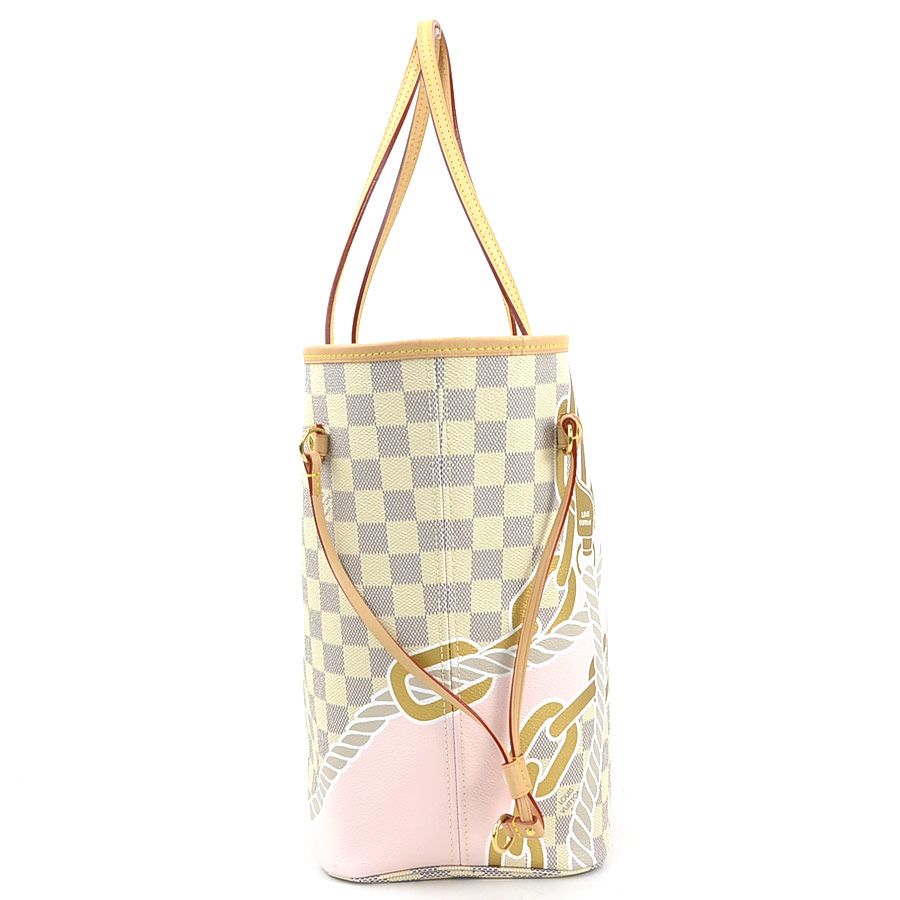 ルイ ヴィトン LOUIS VUITTON ハンドバッグ ノーティカル ダミエ アズール ネヴァーフルMM N40471