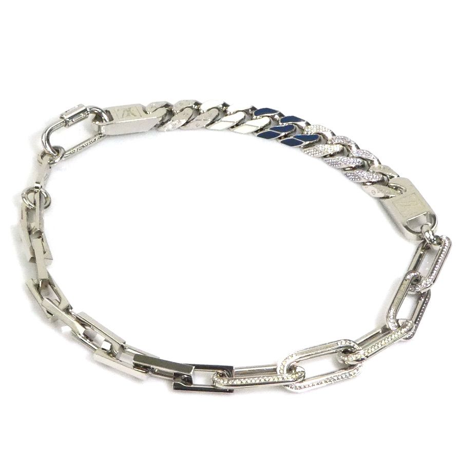 ルイ ヴィトン LOUIS VUITTON ネックレス LV コリエ ミックス チェーンリンクス MP2461