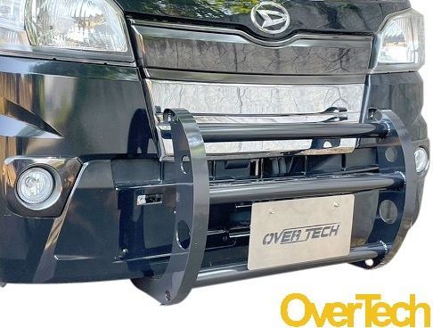 M s ピクシストラック S500U 2014.9- OverTech フロント ワイルドプッシュバー 社外 オーバーテック パーツ 部品 外装 カスタム バンパーガード TOYOTA PIXIS TRUCK WLDPBS500 要在庫