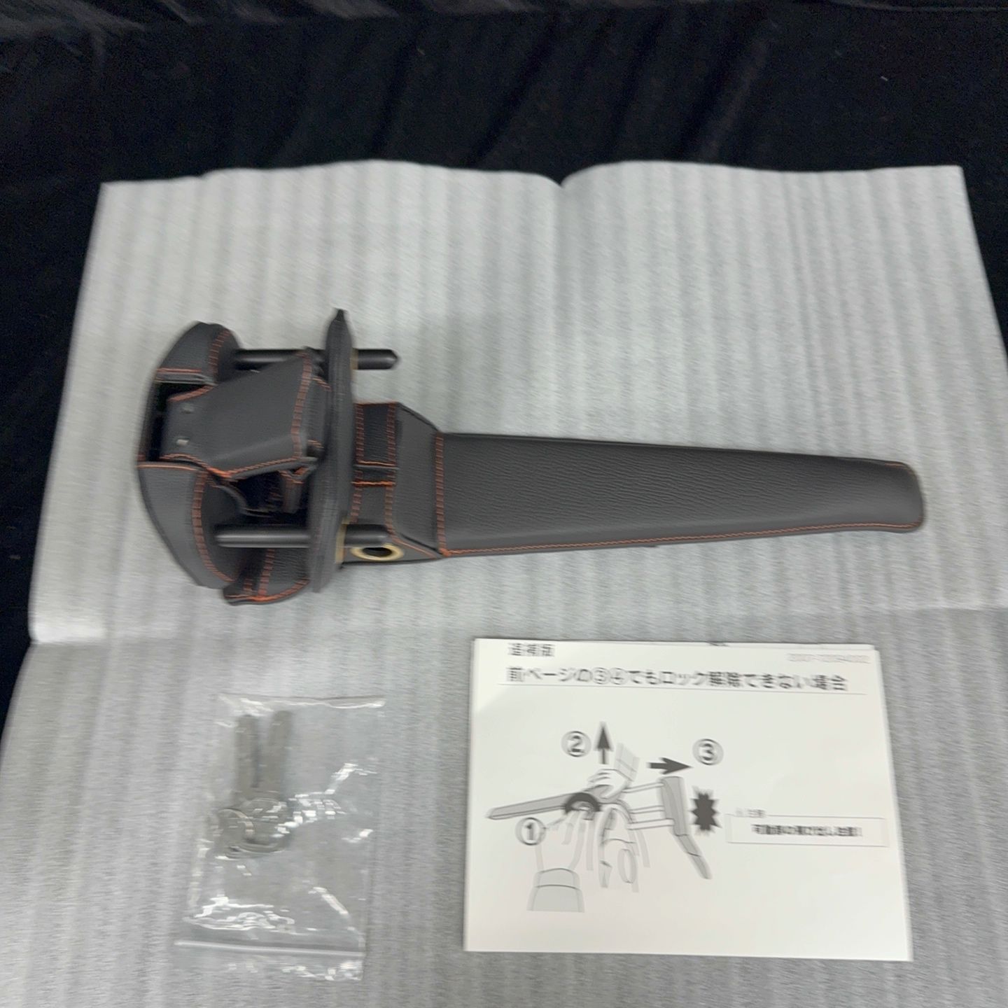 MODELLISTA ステアリングロック ♥品