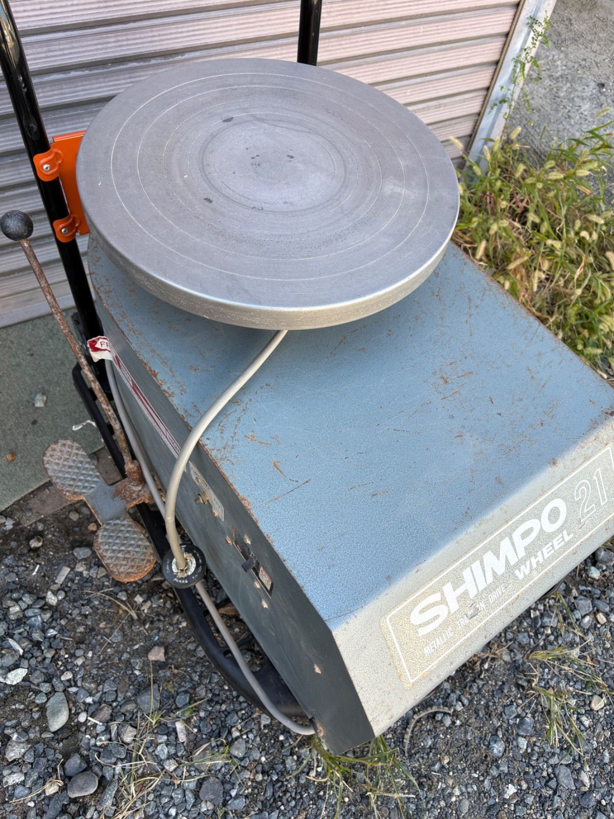 SHIMPO シンポ 陶芸ろくろ ろくろ 陶芸 RK-1 X